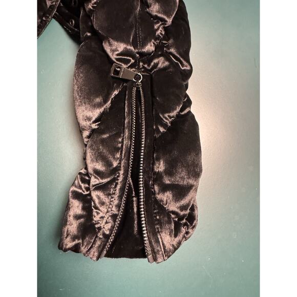 BURBERRY LONDON WOMEN’S BLACK PUFFER COAT XL . Tags located in the pocket. - Picture 10 of 16